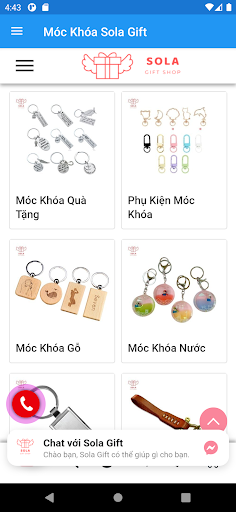 Móc Khóa Sola Gift