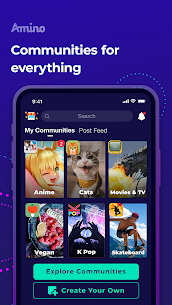 Amino: Communities and Chats 1