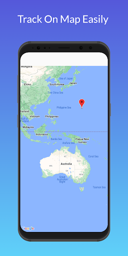 Earthquake Alert - Map Screen 3