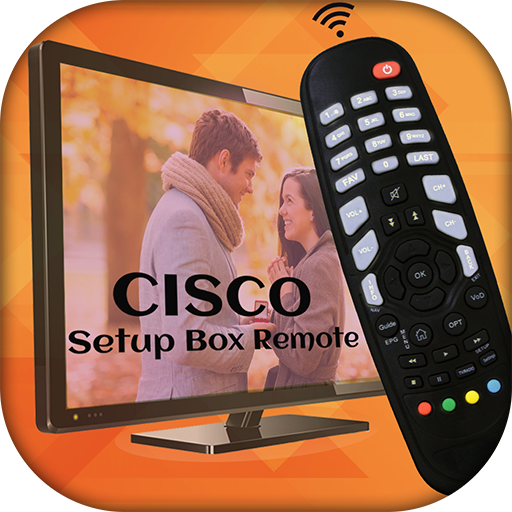 Set Top Box Remote for CISCO  Icon