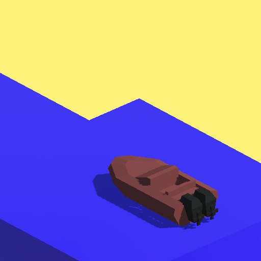 Boat Dash logo
