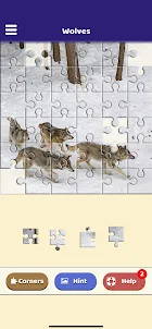 Wolf Lovers Puzzle