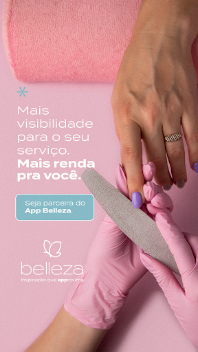 App Belleza Parceiro Screen 3