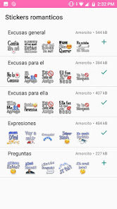 Captura de Pantalla 4 WASticker de amor stickers android