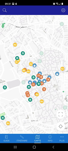 Tunis Medina Guide Screen 2
