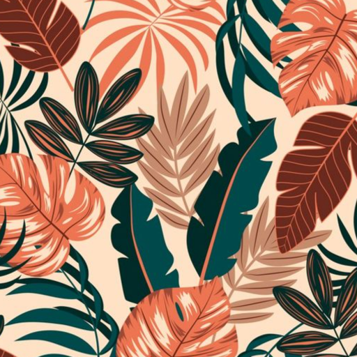 Floral Live Wallpaper Parallax logo