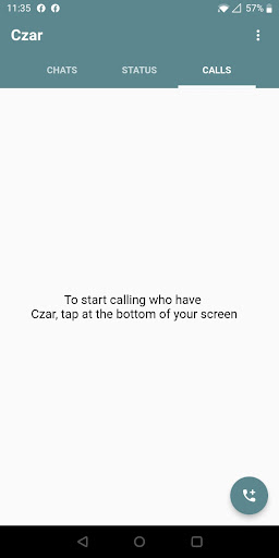 Android application Czar screenshort