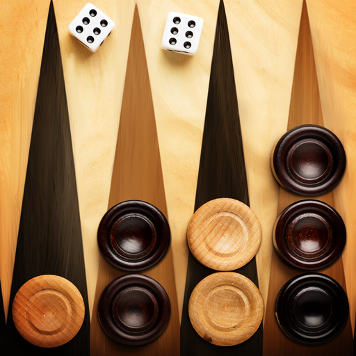 Backgammon Live: لعبة الطاولة