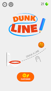 Dunk Line Screenshot