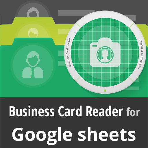 Business Card Scanner for Goog  Icon
