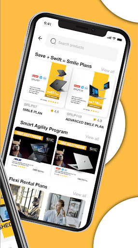 Smart Rental Dealer App