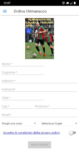 Almanacco Calcio Toscano Screen 3