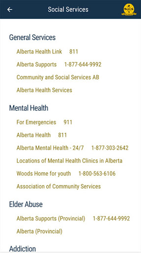 Alberta Rural Crime Watch Screen 2