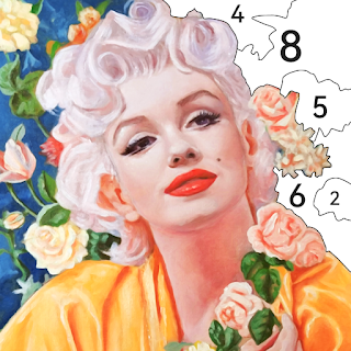 Celebrity Paint by Number Game apk