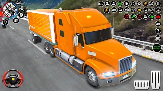 American Truck Driver Games 3D