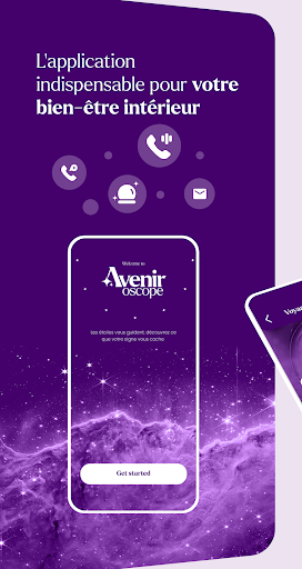 Android application Aveniroscope screenshort