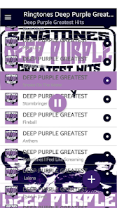 Screenshot 4 Tonos de llamada Deep Purple G android
