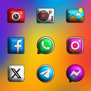 Pittura 3D – Icon Pack APK (versione patchata/completa) 3