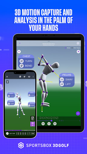 Android application Sportsbox 3D Golf screenshort