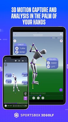 Sportsbox 3D Golfのおすすめ画像1