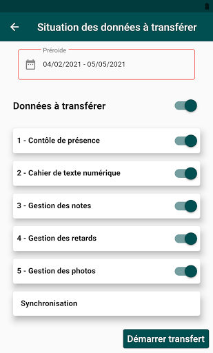SchoolLead Ecole Screen 3