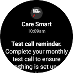 screenshot of Verizon Care Smart