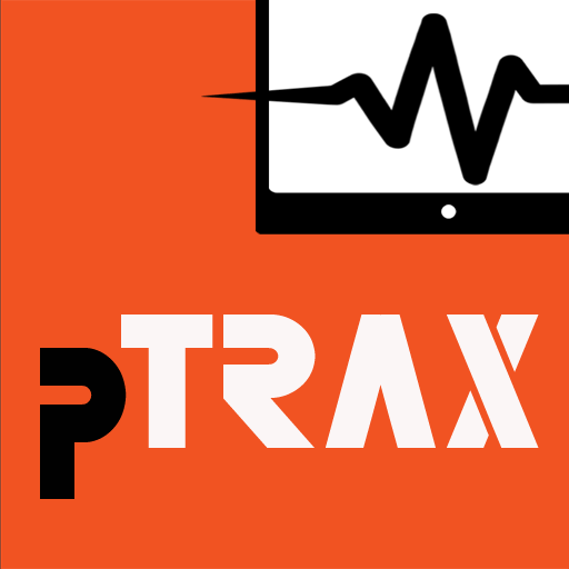 pTrax Monitoring GPS logo