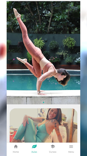 Yoga por Leilane Lobo Screen 2