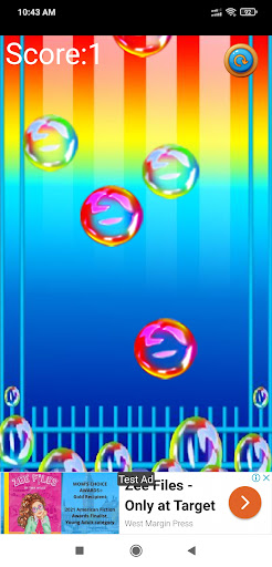 bubble blast satisfying Screen 2