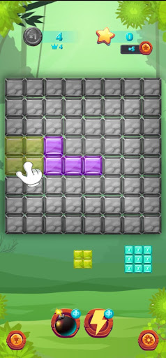 Block puzzle: jungle Screen 3