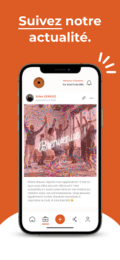 Android application VERGOZ IMMOBILIER screenshort
