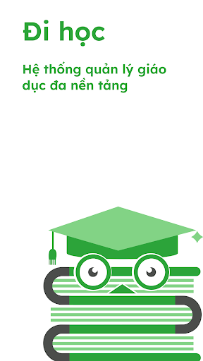Android application Đi học - Nhà trường screenshort