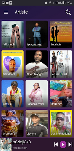 BMD Music Screen 3