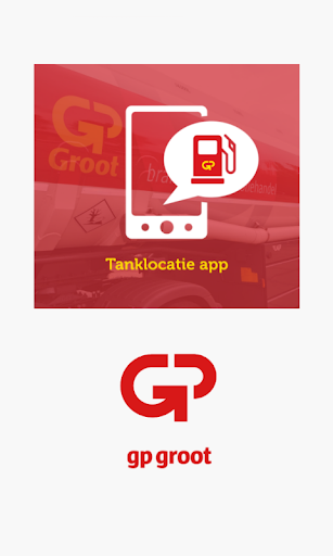 Android application GP Groot tanklocatie app screenshort