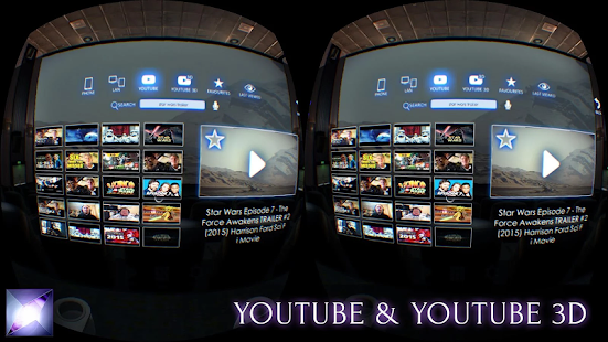 Cmoar VR Cinema PRO Tangkapan layar