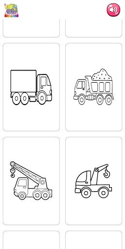 Coloring Truck Painting