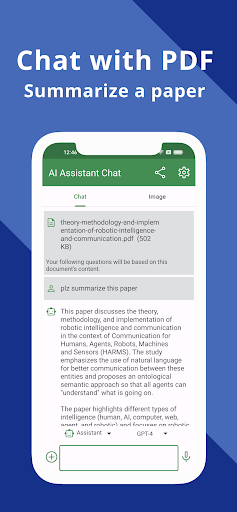 AI Assistant Chat - Open Chat 6