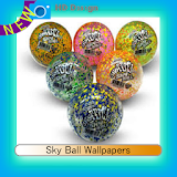 Sky Ball Wallpapers icon