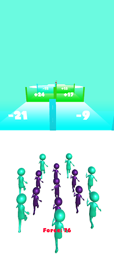 Crowd track Screen 3