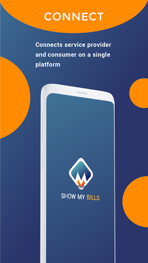 Android application Show My Bills screenshort