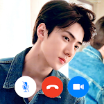 Cover Image of Télécharger EXO Oh Sehun - Video Call Prank 4.1.7 APK