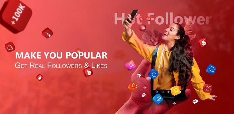 Get real Follower Like for ins - 1.7.1 - (Android)