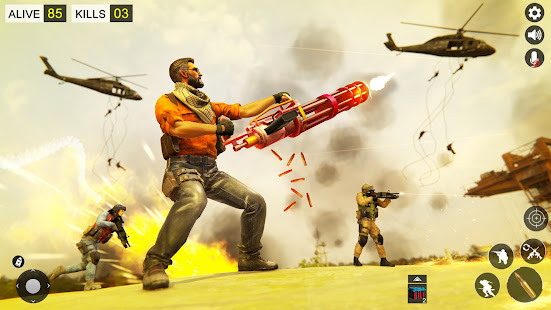 Modern Commando Strike: FPS Commando Mission Games 1.0.30 screenshots 3