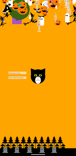 Android application Halloween Game Cloud screenshort
