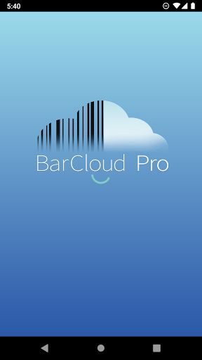 Android application BarCloud Pro screenshort