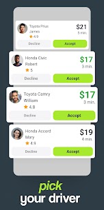 inDrive. Save on city rides APK (Free Purchase) 3