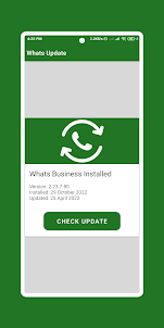 Update For Whatsapp