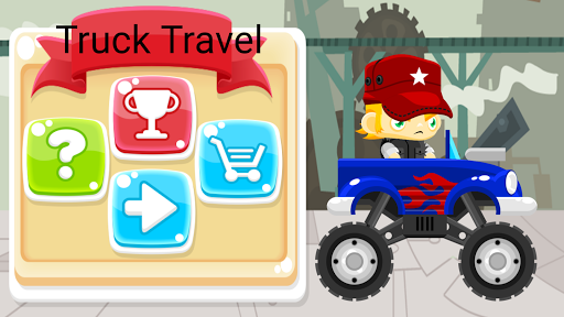 Android application Truck Travel screenshort