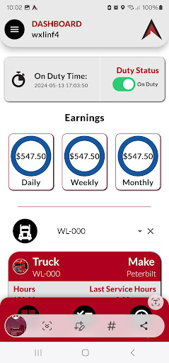 Strait Dispatch Driver Screen 3