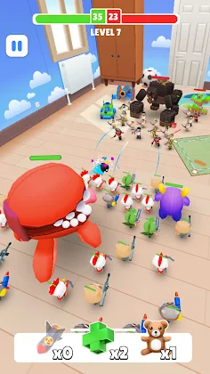 TOYS Rumble: Merge and Clash - Screenshot 2